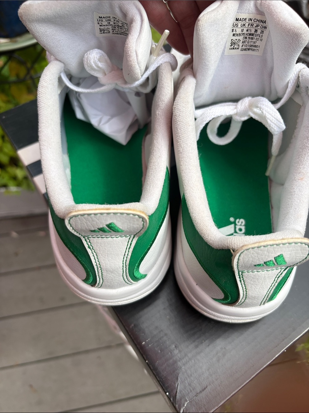 Vintage Adidas Stan Smith Millennium Sneakers - Picture 4 of 9